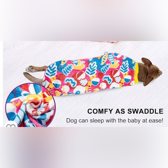 NWT LovinPet Jacket Warm Upgraded Flannel Size XL Pets Pajamas PJ’s Soft New - Picture 7 of 11